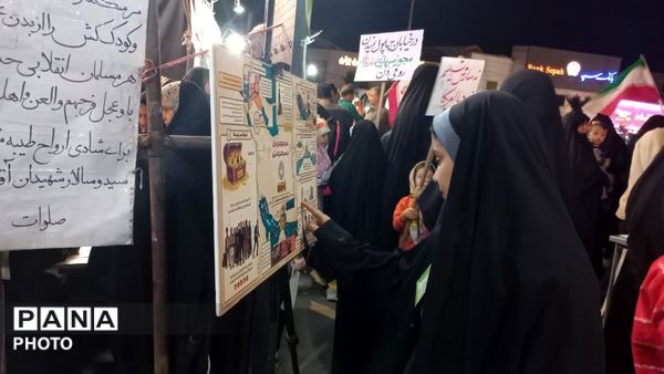 فعالیت جهادی موکب آموزش و پرورش ناحیه 2 قم