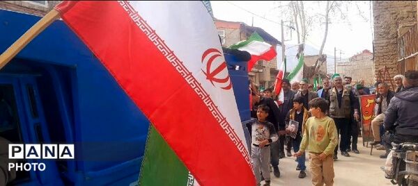  دست خدا عیان شد خامنه‌ای جوان شد 
