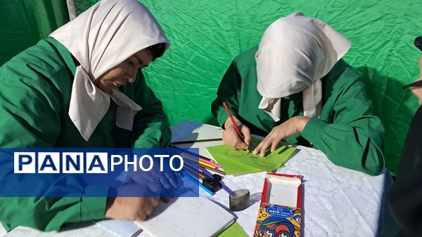 موکب هایی به عشق حضرت فاطمه(س)