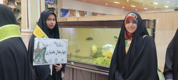 اردوی زیارتی«کبوترانه تا قدس» 