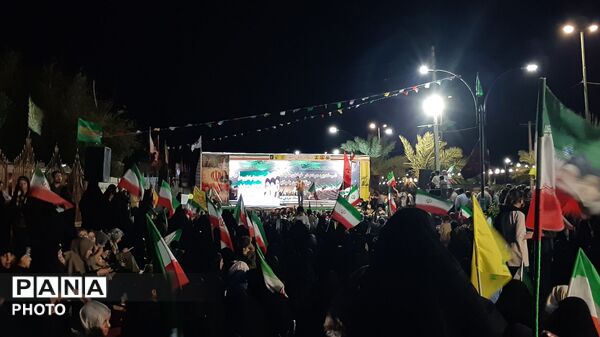 اقتدار و دفاع از ایران جان در جیرفت