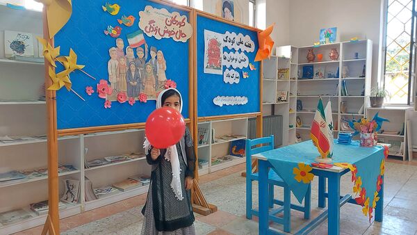 جشن روز کودک در کانون پرورش فکری شهر اسالم