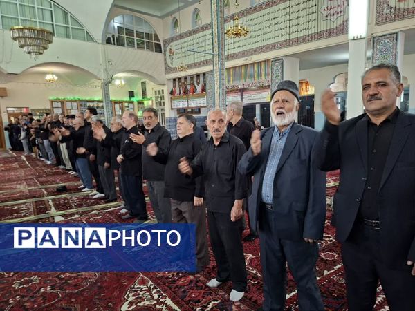 مراسم سوگواری و عزاداری خیابانی ۲۸ صفر در اهر 