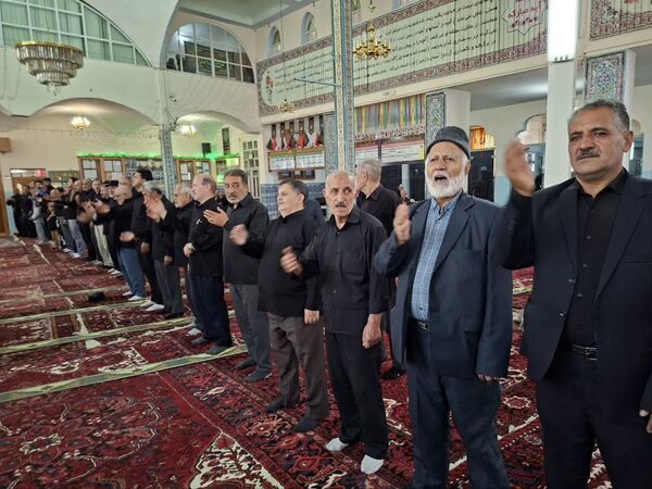 مراسم سوگواری و عزاداری خیابانی ۲۸ صفر در اهر 