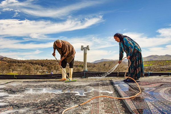 صدور هشدار برای افزایش مصرف آب در ایام خانه‌تکانی