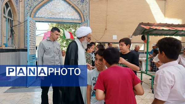 راهپیمایی مردم ولایتمدار شهرستان ورامین در محکومیت رژیم صهیونسیتی 