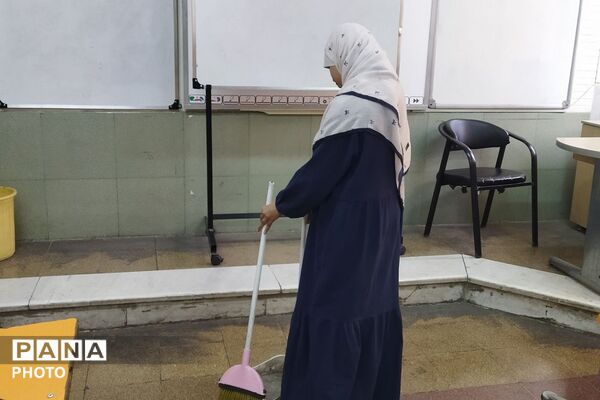 آمادگی مدارس ناحیه دو شهرری برای آغاز سال تحصیلی 