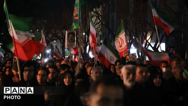 بیست و پنجمین شب حماسه آفرینی مردم ولایی مشکین‌دشت