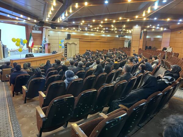 جشن ستارگان هنرستان پسرانه سما کاشان