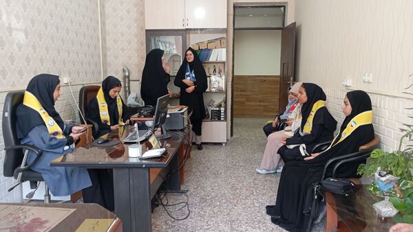 جلسه هم‌اندیشی جهت برنامه ریزی پویش های ناحیه ۶ مشهد به مناسبت هفته وحدت 