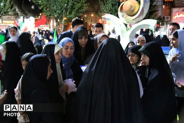 «میدان‌یار»، تجلی نشاط و رقابت جمعی  مردم  فردیس در تجمعات شبانه