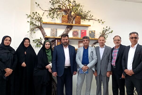 زنگ کتابخوانی و همایش کتاب و کتابخوانی در دبیرستان ابوریحان بیرونی نیشابور