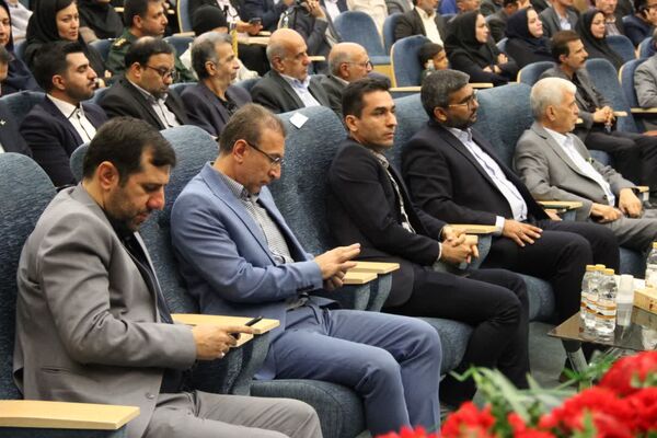 آیین گرامیداشت مقام کتاب، کتابخوانی و کتابدار در استان فارس