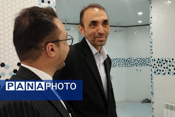 بازدید از پروژه‌های ورزشی ناحیه ۲ بهارستان