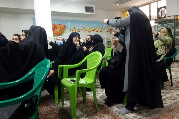  کارگاه توانمندسازی اردویی و سازمان دانش‌آموزی در ورامین