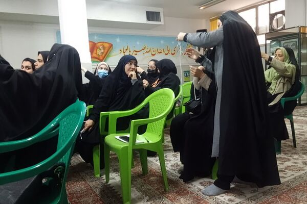  کارگاه توانمندسازی اردویی و سازمان دانش‌آموزی در ورامین
