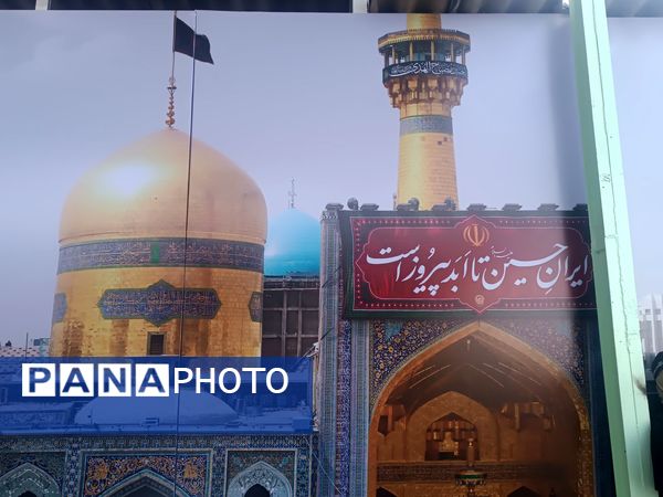 گذری بر فعالیت مجتمع فرهنگی امام  جواد(ع) در مسیر پیاده روی امام رضا (ع) 