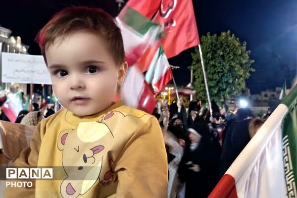 حماسه حضور در صدو یکمین شب