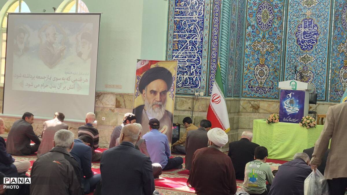 دومین نماز جمعه ماه مبارک رمضان در فارسان