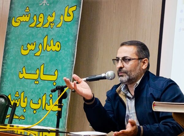 برگزاری نشست آموزشی ،تربیتی معاونین و مربیان پرورشی مدارس شهرستان ملارد 