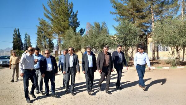سفر معاون وزیر جهاد کشاورزی به کاشمر
