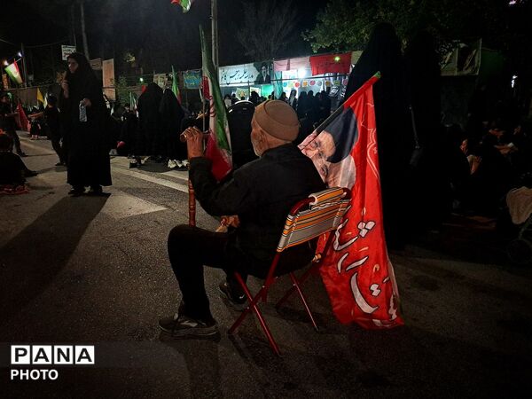 پنجمین شب از عزاداری سالار شهیدان در کاشمر