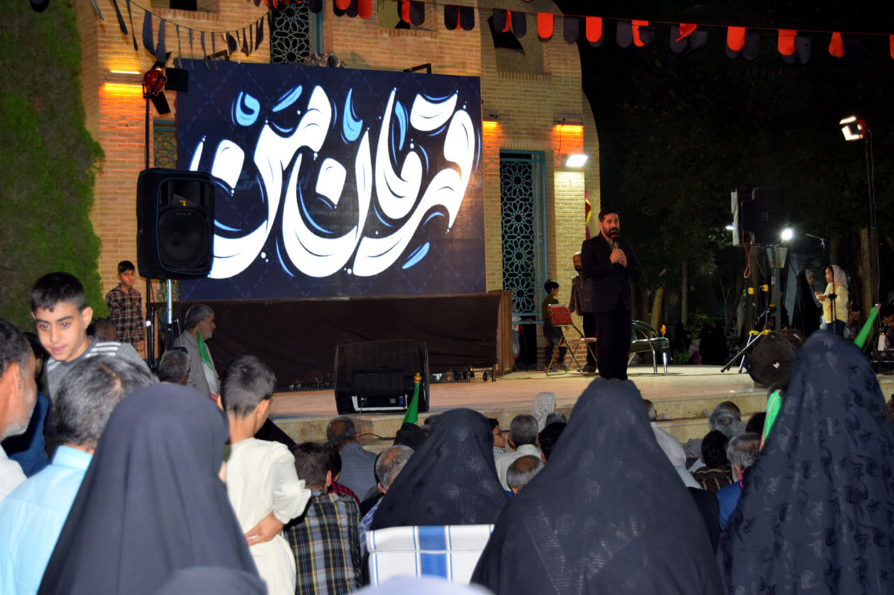 روایتگری دانش‌آموزان اردکان از قهرمانان