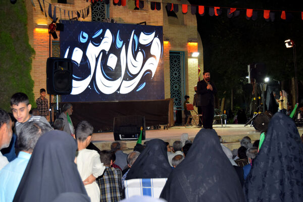 روایتگری دانش‌آموزان اردکان از قهرمانان