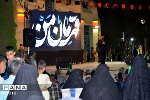 روایتگری دانش‌آموزان اردکان از قهرمانان