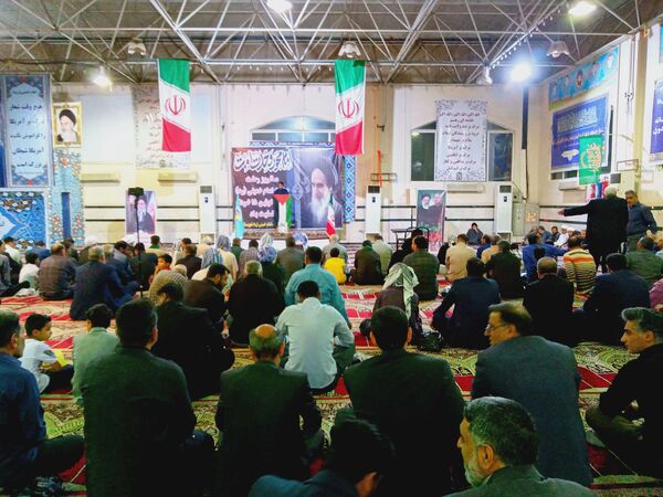 سی و پنجمین سالگرد ارتحال امام خمینی (ره) و قیام ۱۵ خرداد در شهرستان کارون