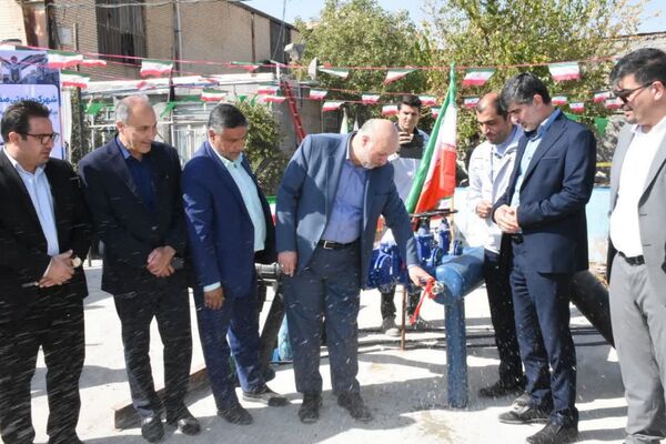 افتتاح پروژه های عمرانی همزمان با هفته دولت در شهرستان ملارد