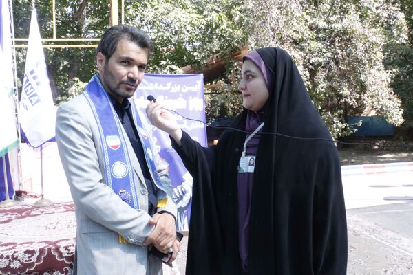 آیین تجلیل از دانش‌آموز خبرنگاران پانا در خراسان رضوی