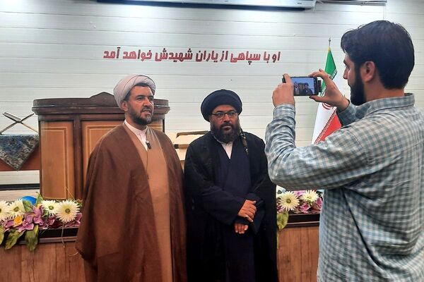 تقدیر از برگزارکنندگان دعای ندبه در مساجد و هیئت‌های اسلامشهر