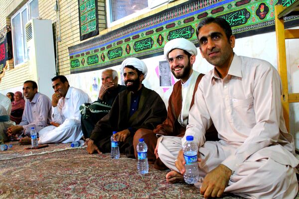 جشن کریم اهل بیت(ع) در روستای مزرعه شهید بهشتی 
