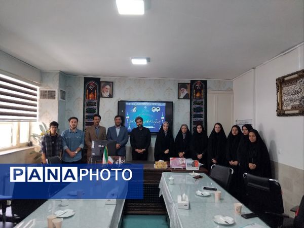 تجلیل از خبرنگاران پانا شهرستان خواف