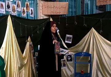 دانش‌آموزان اصفهانی؛ روایتگر نمایشگاه «فرازمان - فرا مکان»