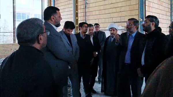 نشست صمیمی مسئولان با اهالی مسجد و محله فلاحی مشهد