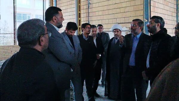 نشست صمیمی مسئولان با اهالی مسجد و محله فلاحی مشهد