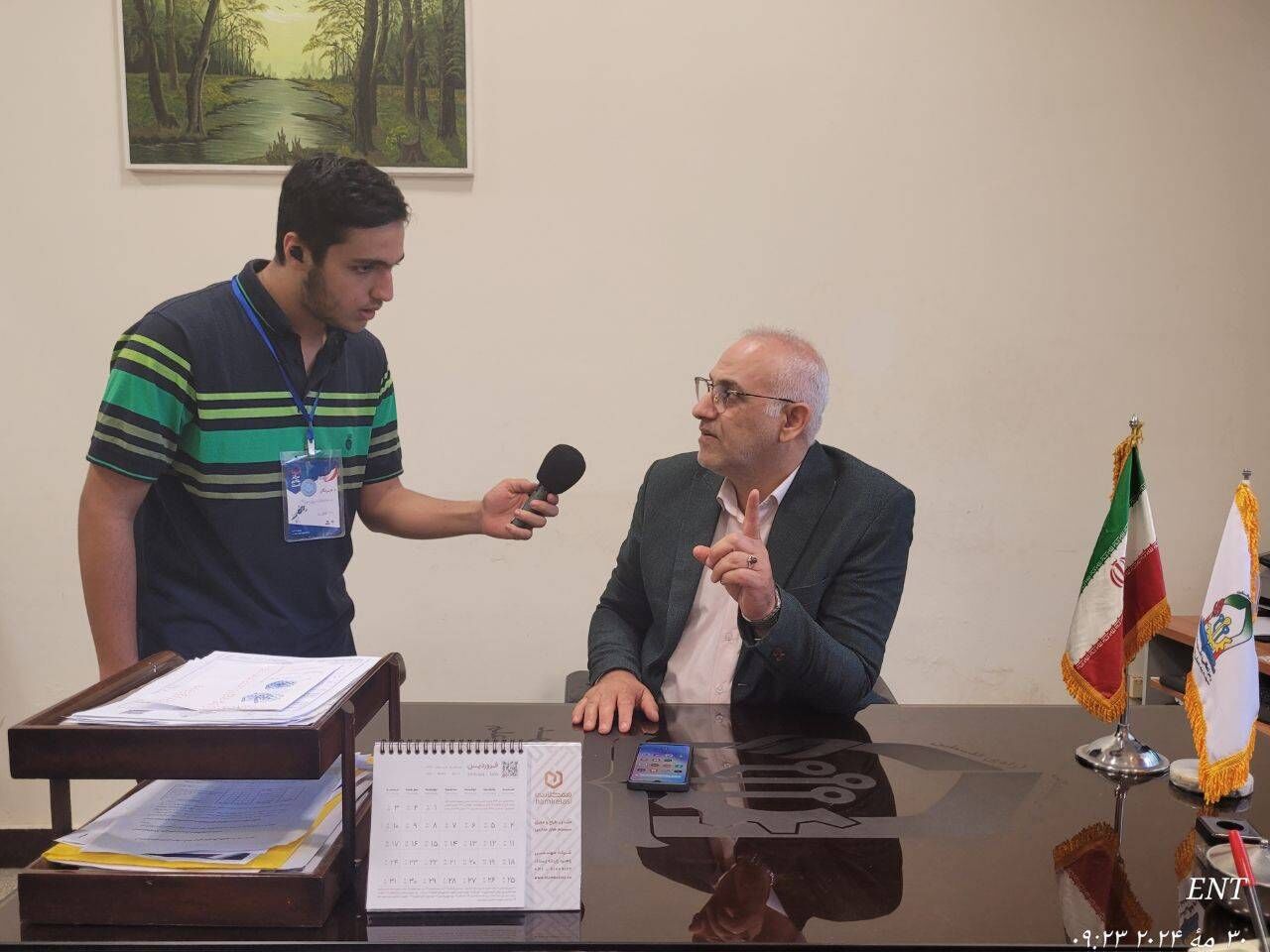 درخشش هنرستان آزادی فلسطین در مسابقات دانش‌آموزی