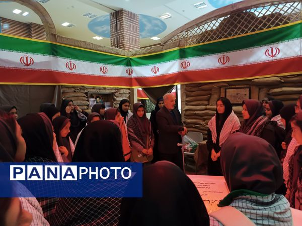 طرح سفیران عشق در گلزار شهدای شهرستان قدس