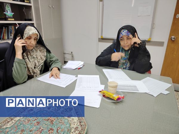 بازدید از فرآیند پایش و ارزیابی پذیرفته‌شدگان استخدامی امور تربیتی و مشاوره