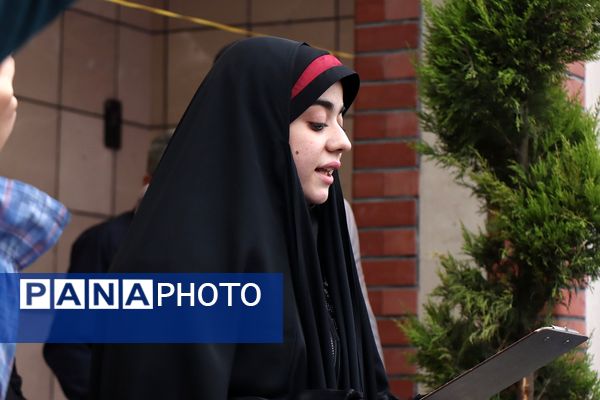 آیین افتتاحیه مدرسه امام حسن(ع) منطقه کهریزک 