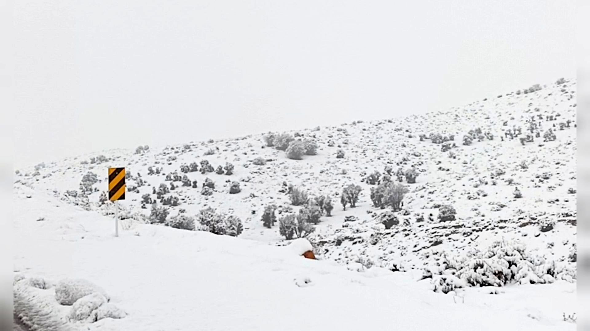 برف و باران و کاهش دما در استان‌های ساحلی خزر و برخی استان‌ها