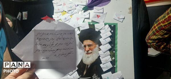 حضور شبانه شهروندان ساوجبلاغ در مسیر راهپیمایی شبانه