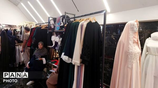 هشتمین نمایشگاه مد و لباس در شیراز
