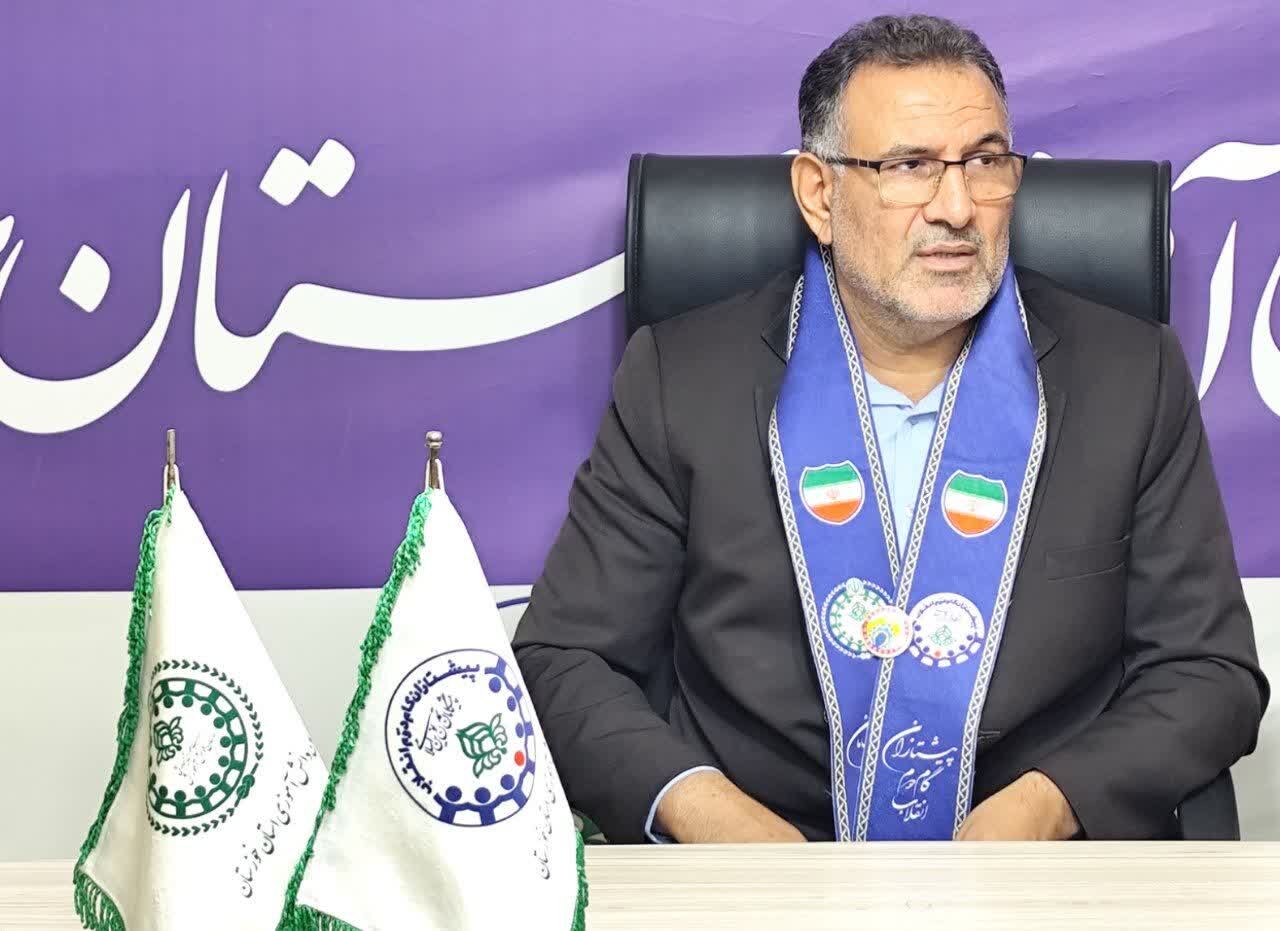 پیام تسلیت رئیس سازمان دانش‌آموزی خوزستان در پی درگذشت حضرت آیت‌الله شفیعی