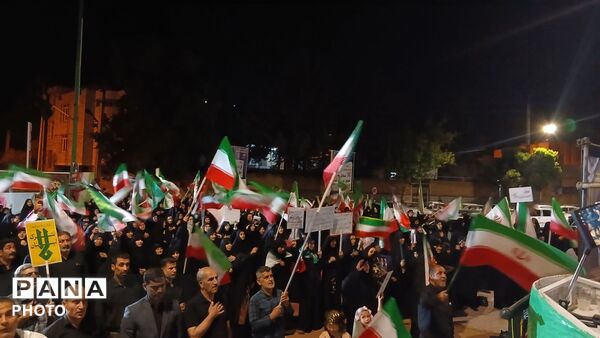 حضور پررنگ مردم تویسرکان در اجتماعات 
