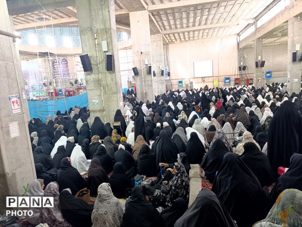 اولین نماز جمعه ماه مبارک رمضان در نیشابور 