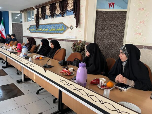 معرفی رئیس شورای دانش‌آموزی شهر قدس 