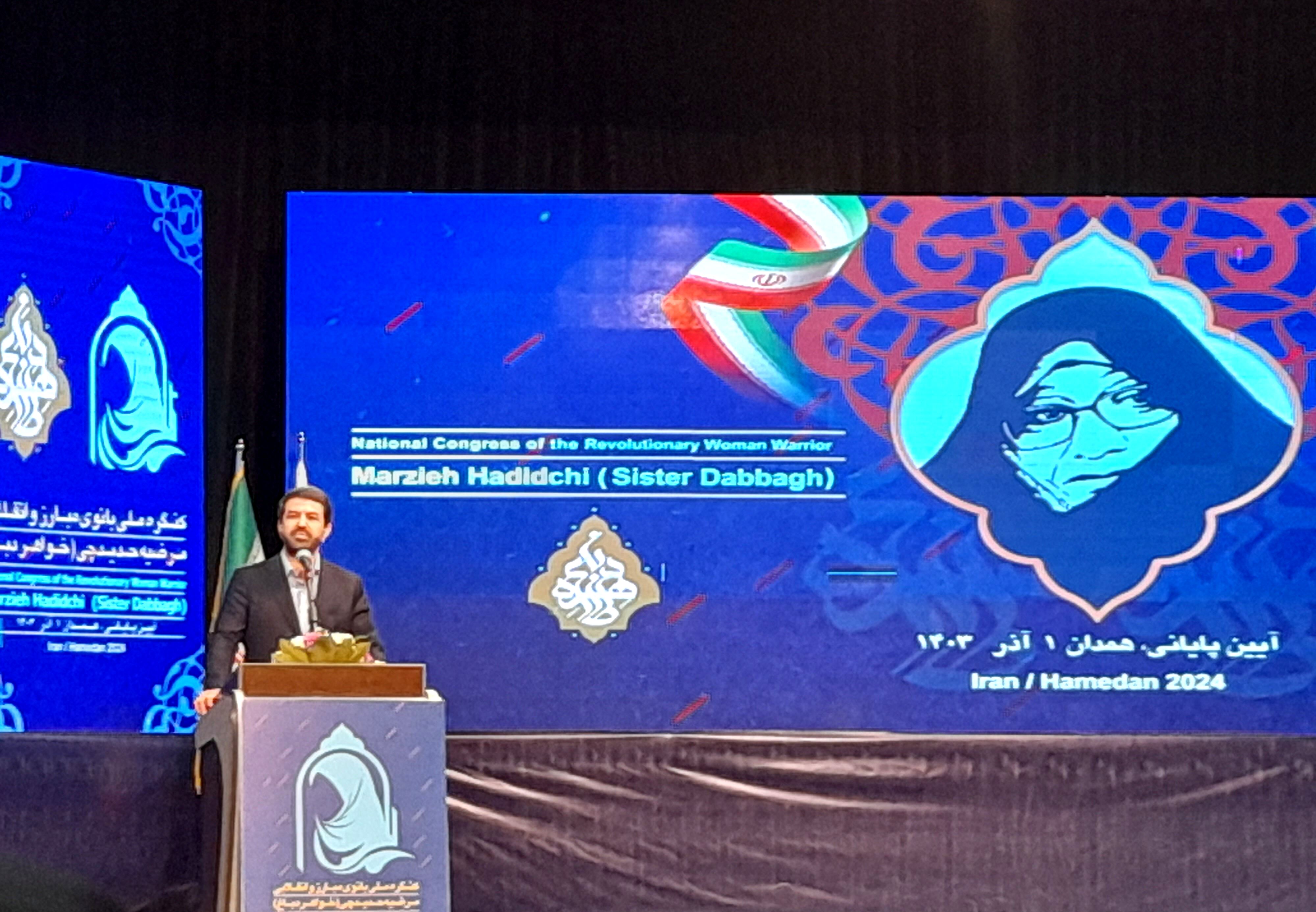 خواهر دباغ، یک الگوی کامل برای جوانان امروزی است